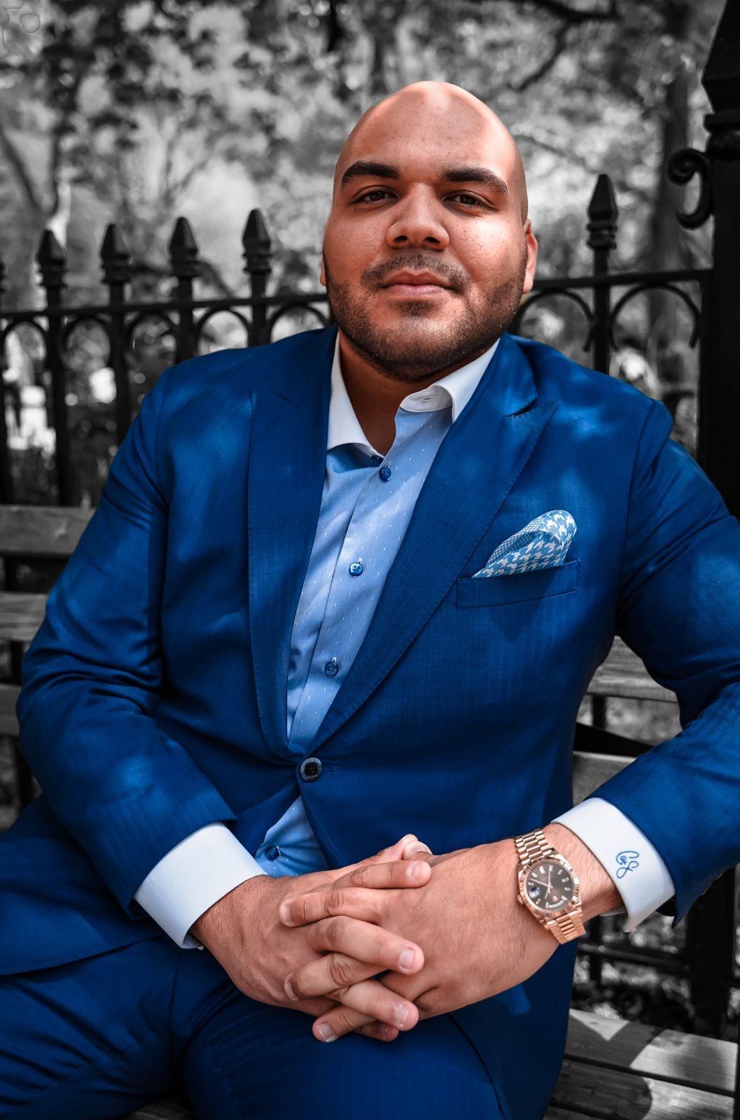 Carlos Angelucci, licensed New York real estate broker