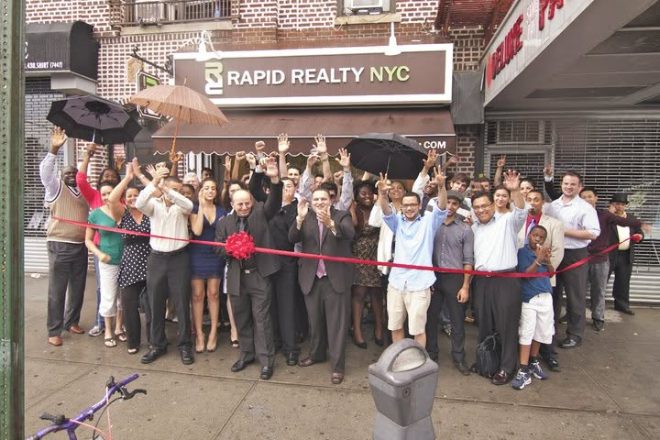 Rapid Realty NYC storefront