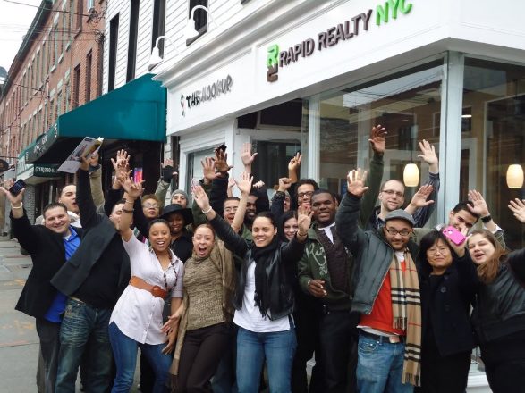 Rapid Realty NYC storefront