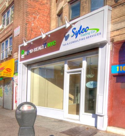 Rapid Realty NYC storefront