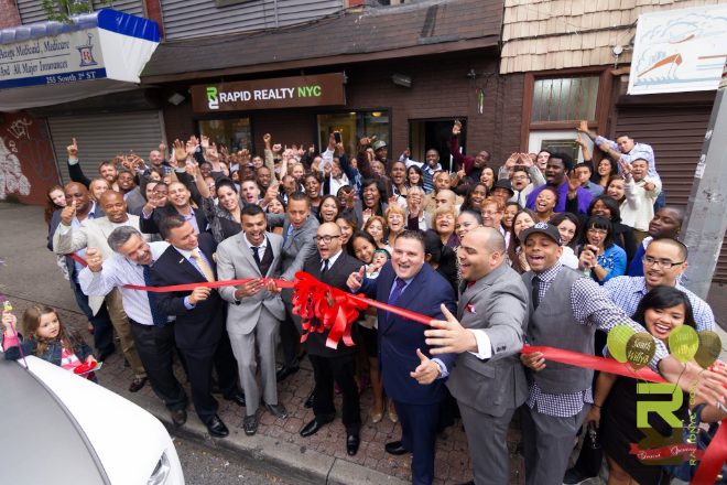 Rapid Realty NYC storefront