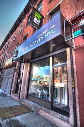 Rapid Realty NYC storefront
