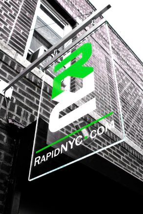 Rapid Realty NYC storefront