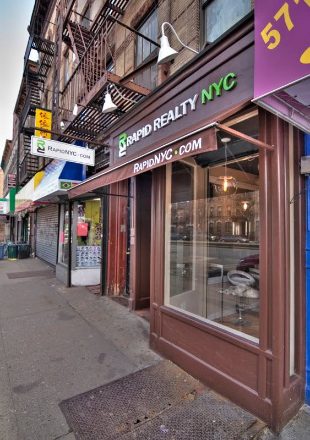 Rapid Realty NYC storefront