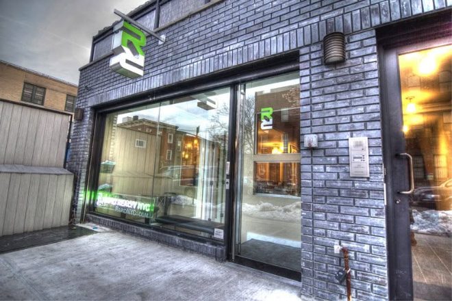 Rapid Realty NYC storefront