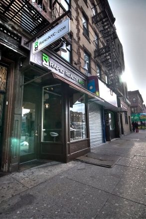Rapid Realty NYC storefront