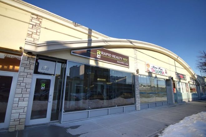 Rapid Realty NYC storefront