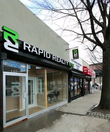 Rapid Realty NYC storefront