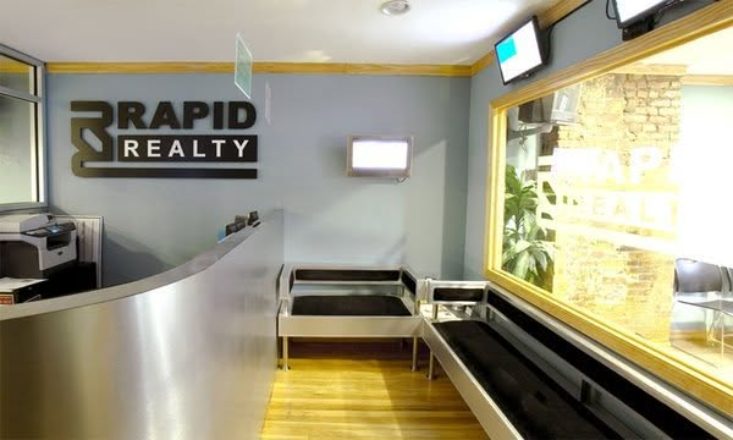 Rapid Realty NYC storefront