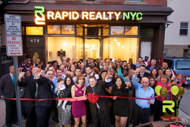 Rapid Realty NYC storefront