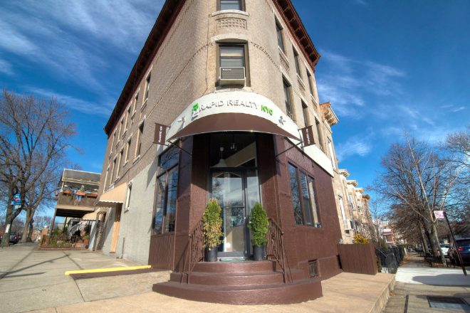 Rapid Realty NYC storefront