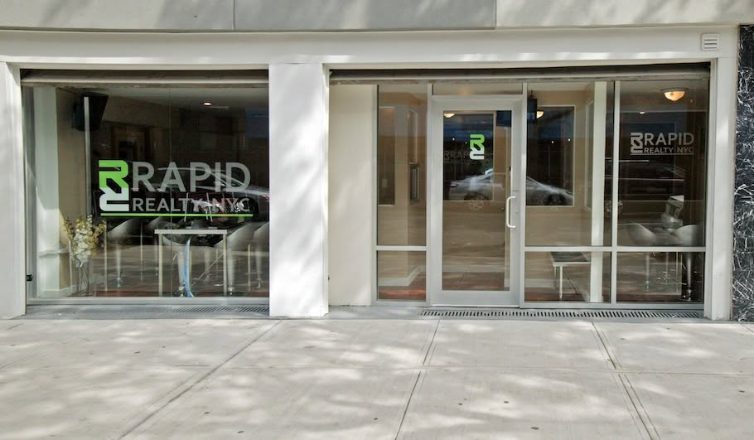 Rapid Realty NYC storefront