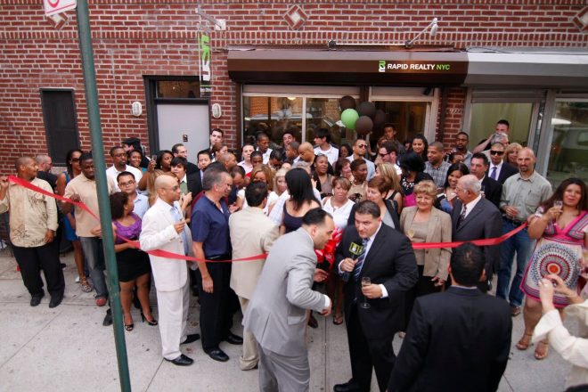 Rapid Realty NYC storefront