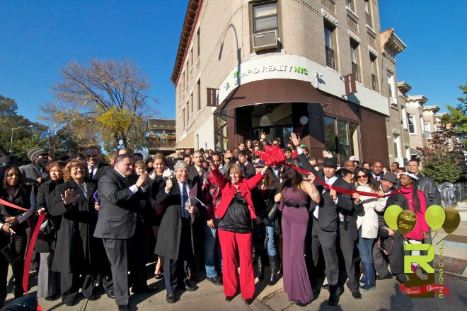 Rapid Realty NYC storefront