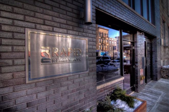 Rapid Realty NYC storefront