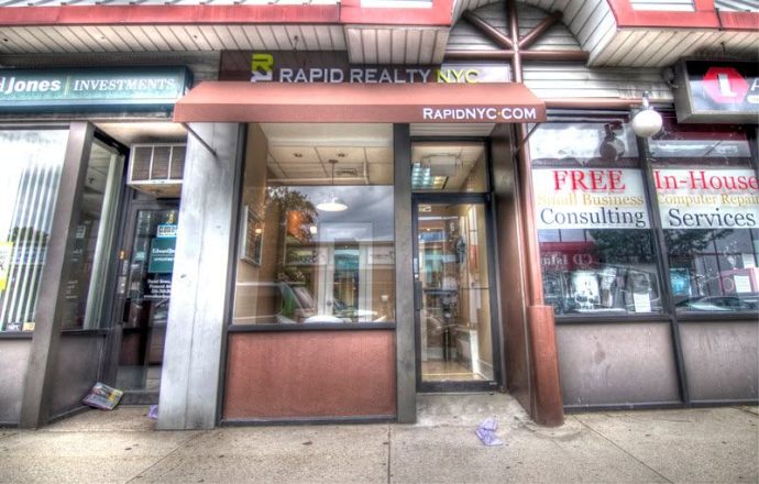 Rapid Realty NYC storefront