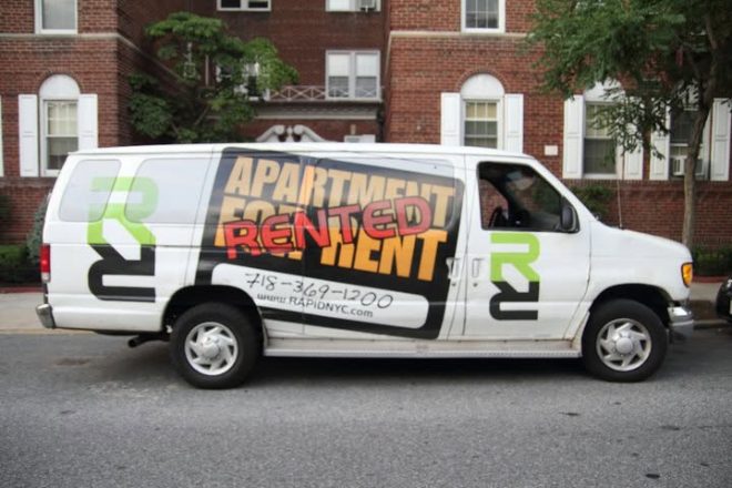 Rapid Realty NYC storefront